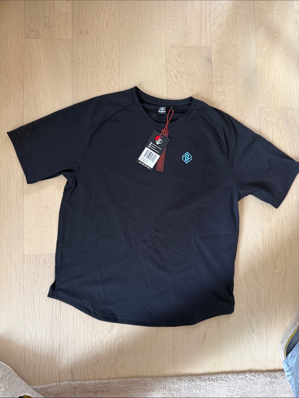 BL101 Kids' Black Diamond Tech Tee